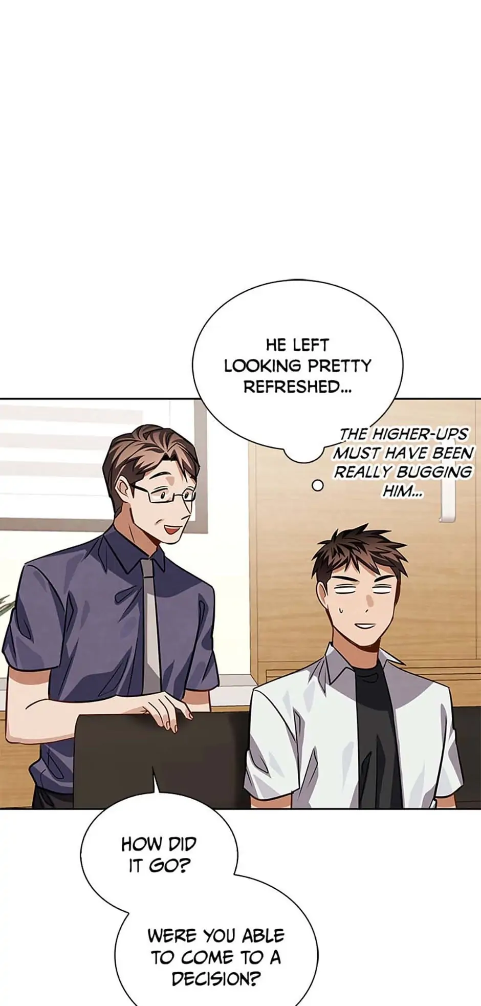 To Be an Actor [Official] - Chapter 43 manhwa