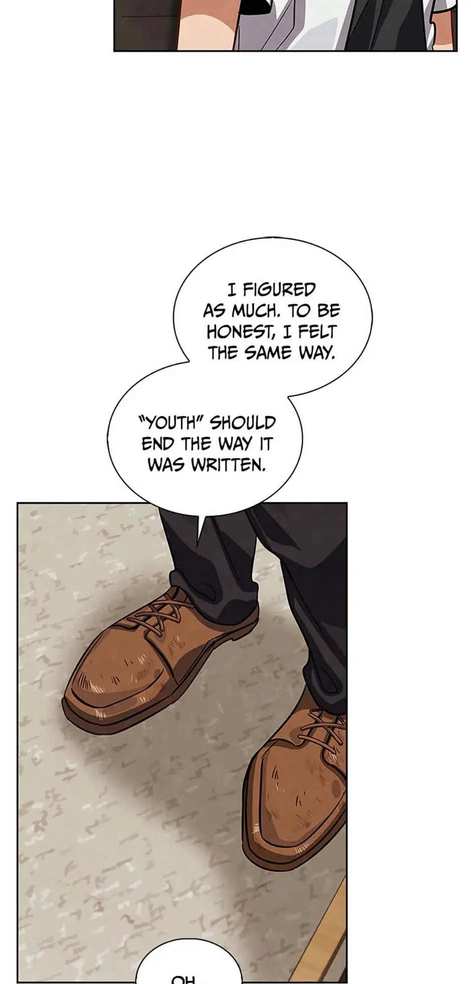 To Be an Actor [Official] - Chapter 43 manhwa