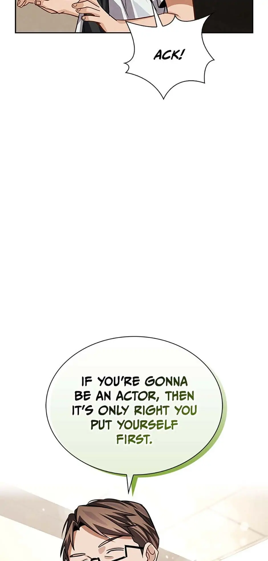 To Be an Actor [Official] - Chapter 43 manhwa