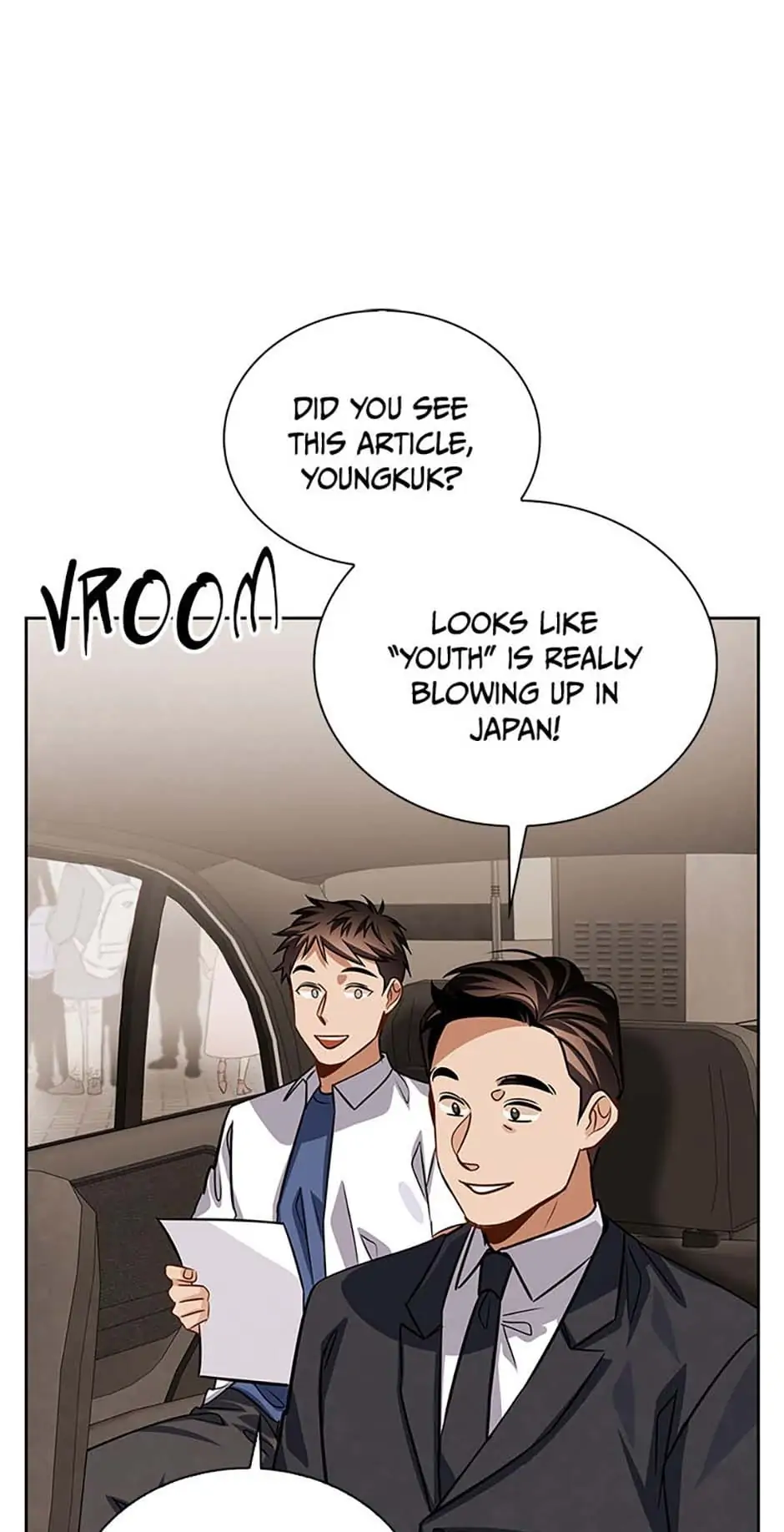 To Be an Actor [Official] - Chapter 43 manhwa