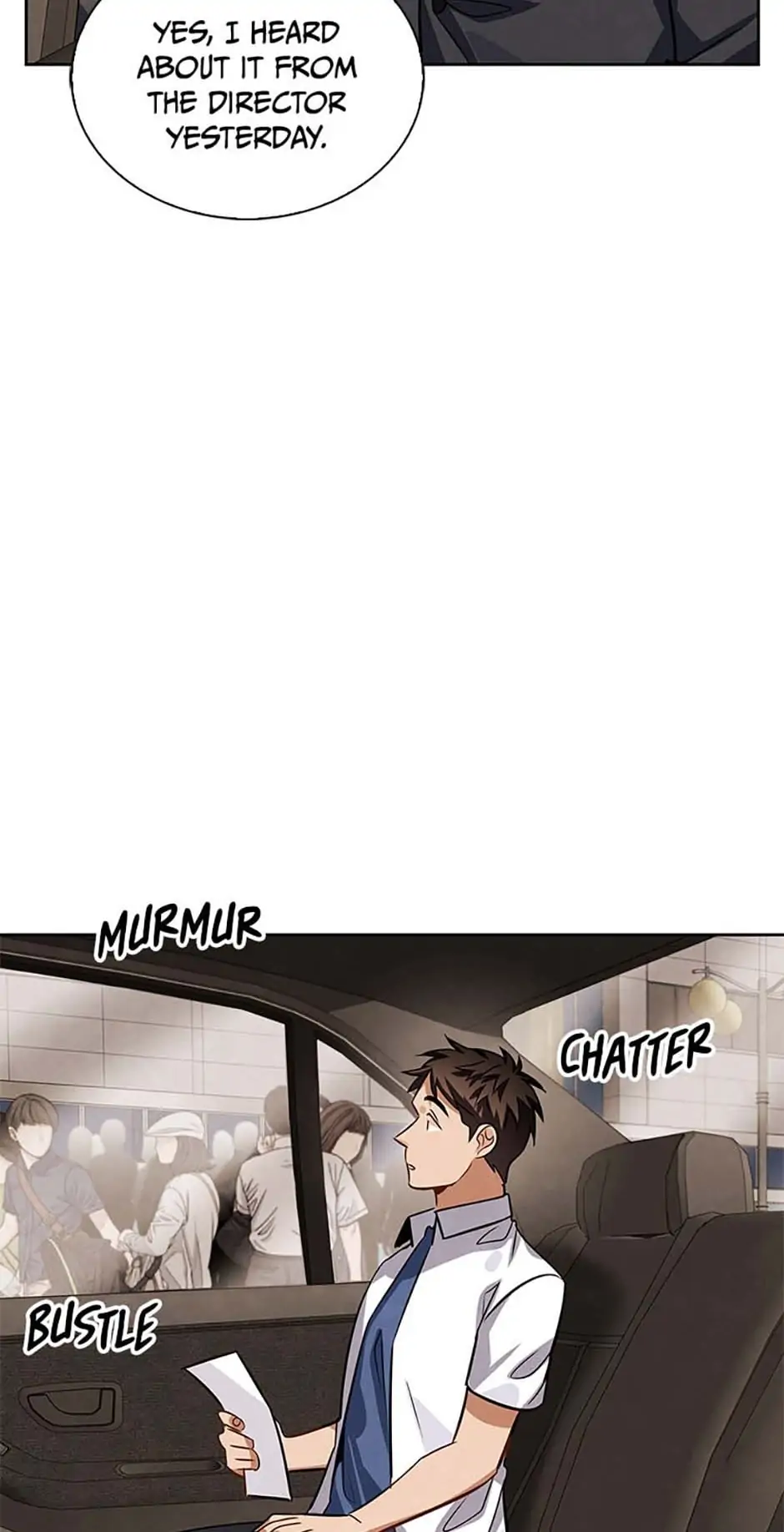 To Be an Actor [Official] - Chapter 43 manhwa