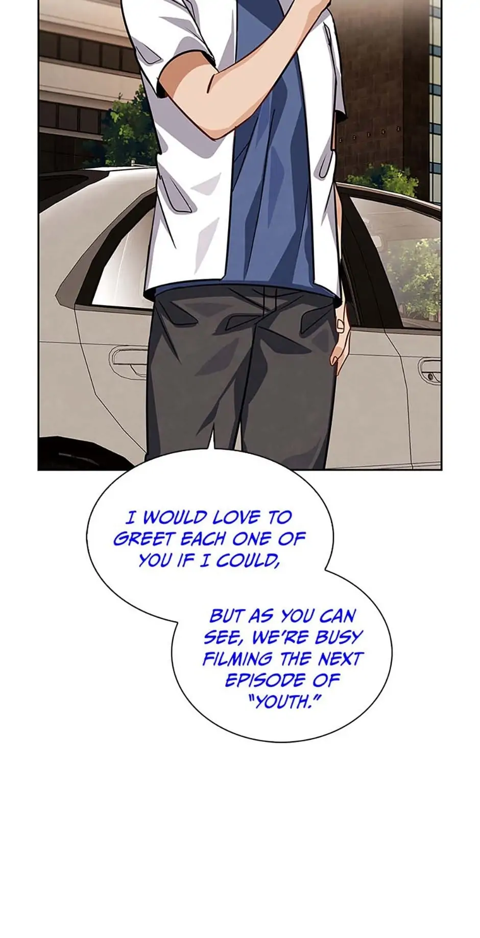 To Be an Actor [Official] - Chapter 43 manhwa