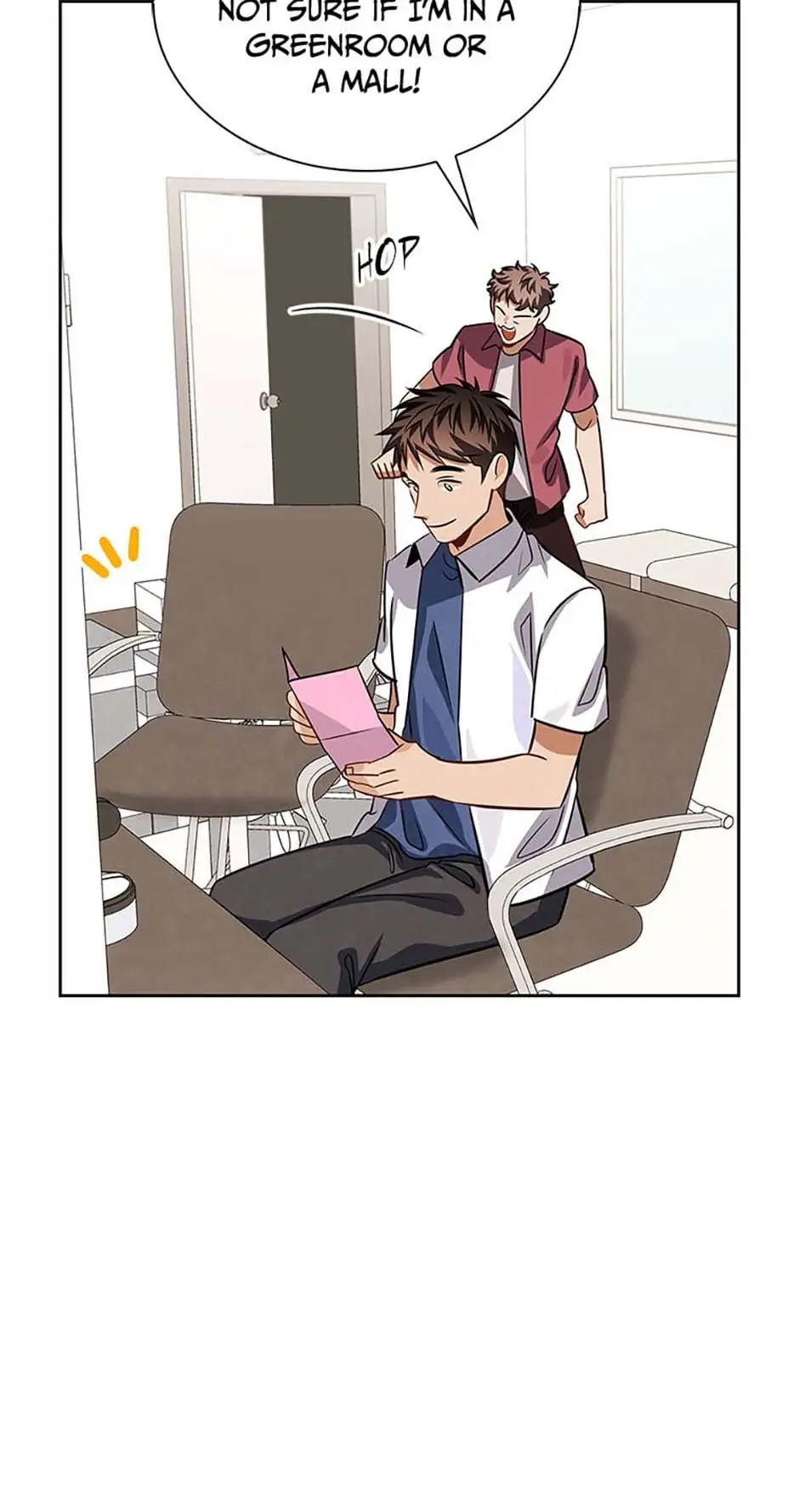 To Be an Actor [Official] - Chapter 43 manhwa