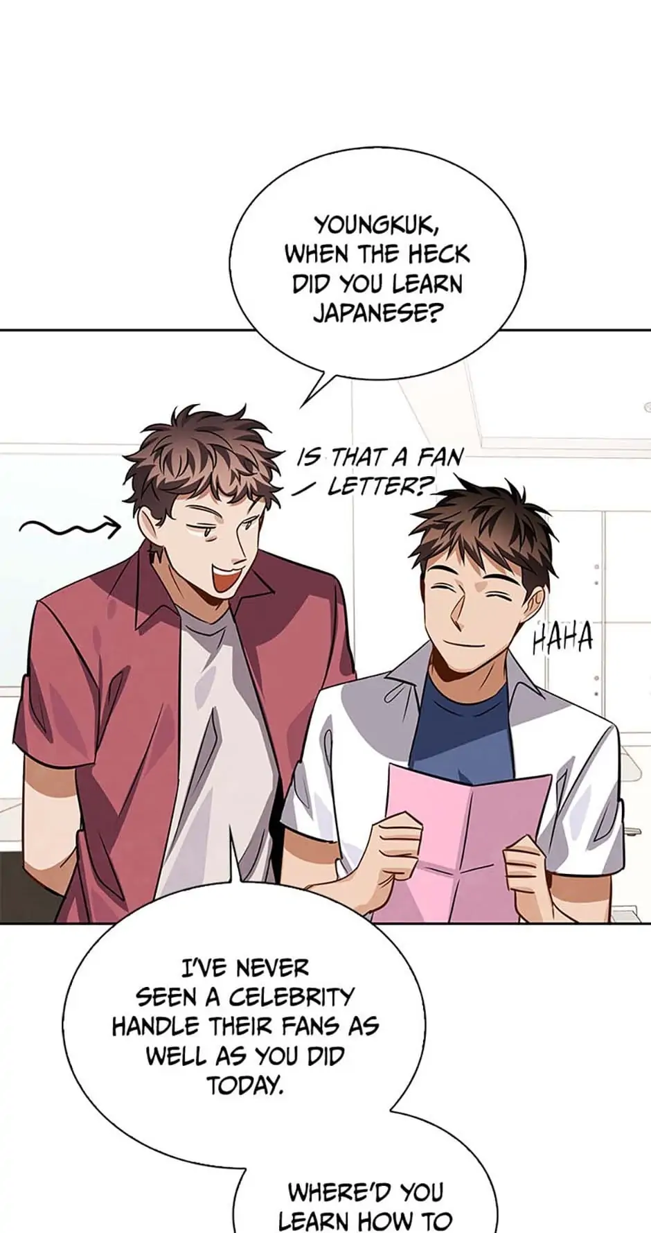 To Be an Actor [Official] - Chapter 43 manhwa