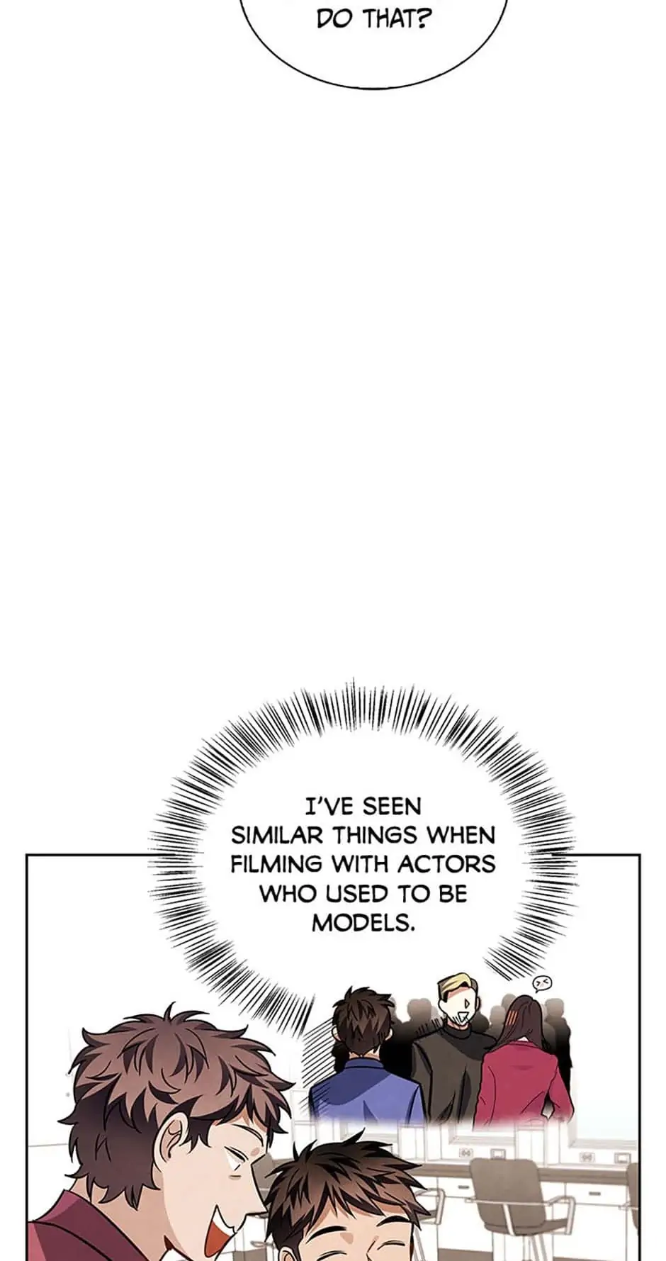 To Be an Actor [Official] - Chapter 43 manhwa