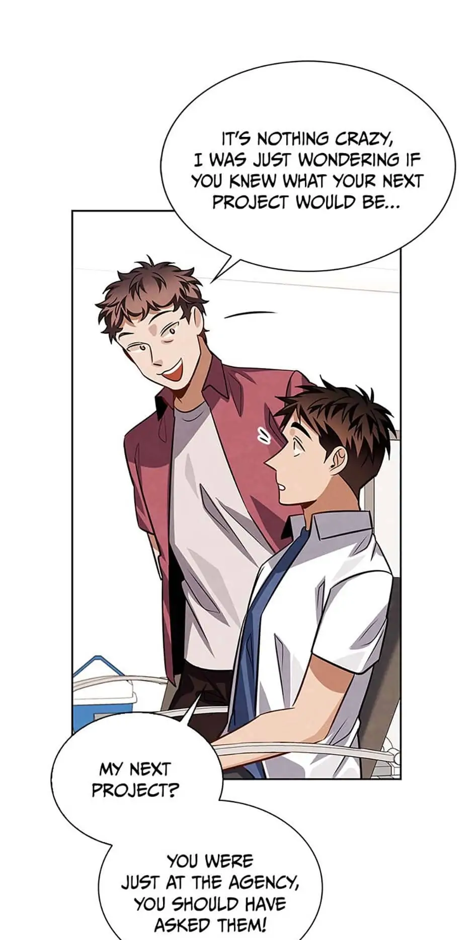 To Be an Actor [Official] - Chapter 43 manhwa