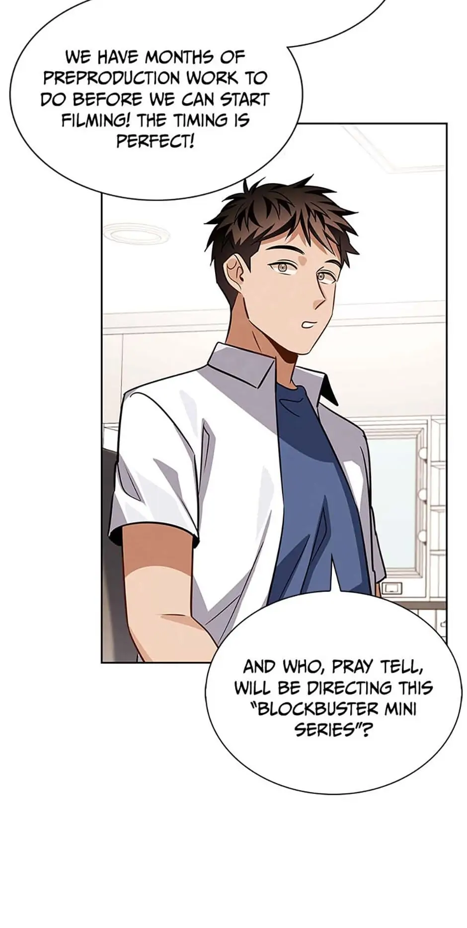 To Be an Actor [Official] - Chapter 43 manhwa