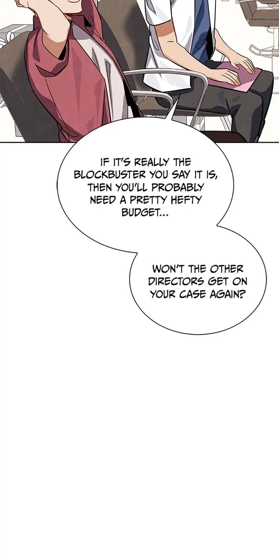 To Be an Actor [Official] - Chapter 43 manhwa