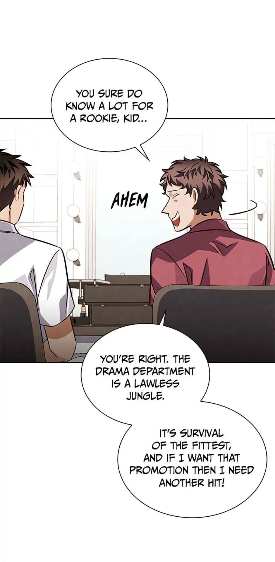 To Be an Actor [Official] - Chapter 43 manhwa