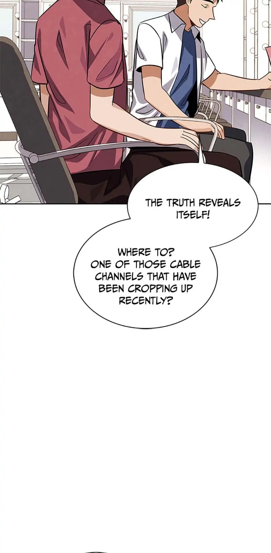 To Be an Actor [Official] - Chapter 43 manhwa