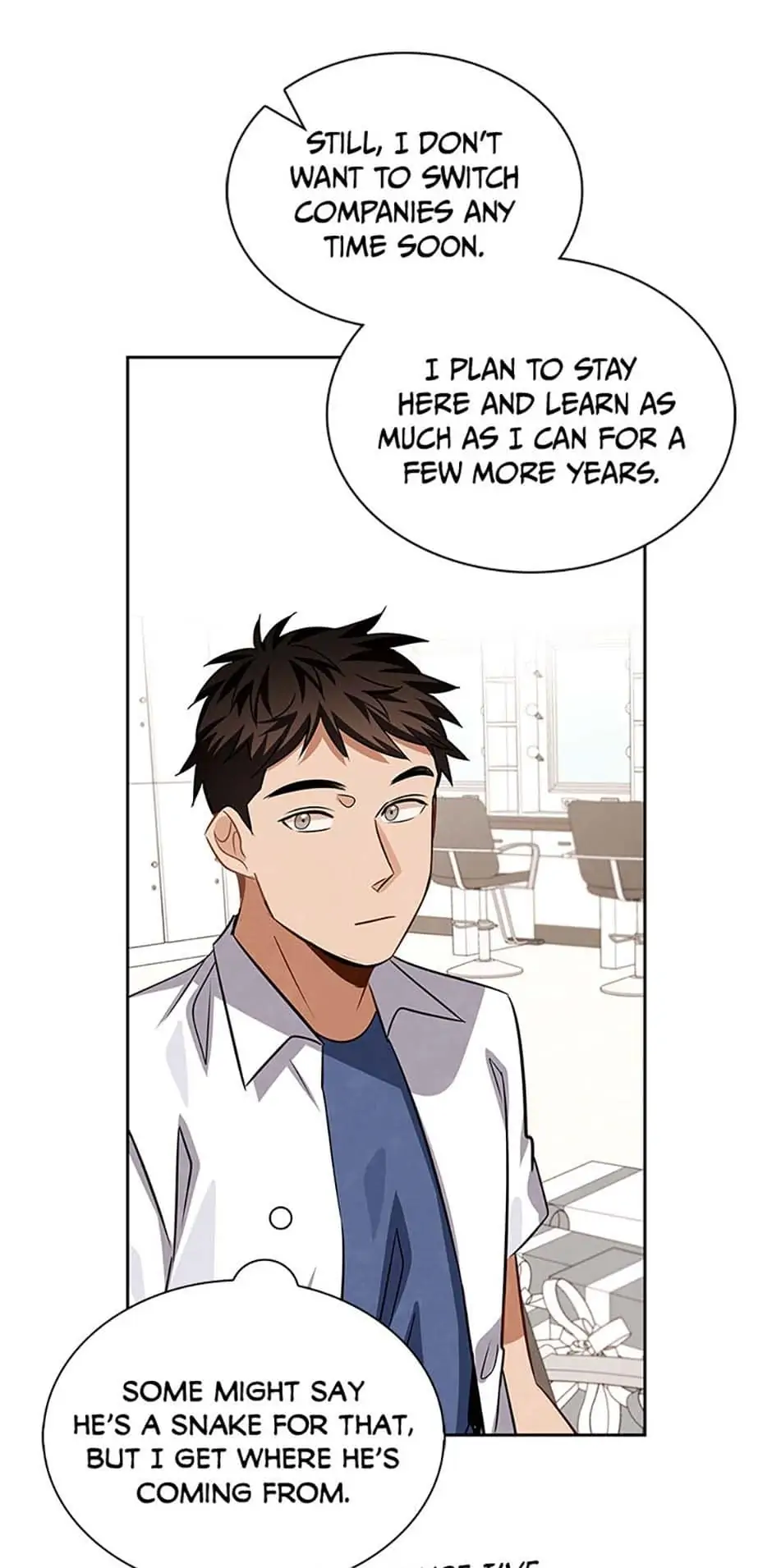 To Be an Actor [Official] - Chapter 43 manhwa