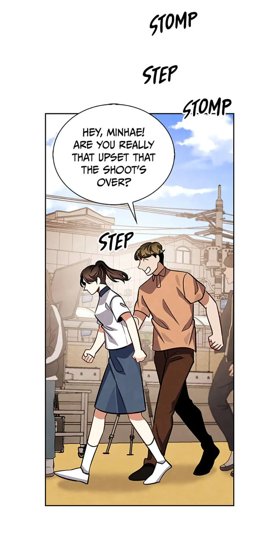To Be an Actor [Official] - Chapter 44 manhwa