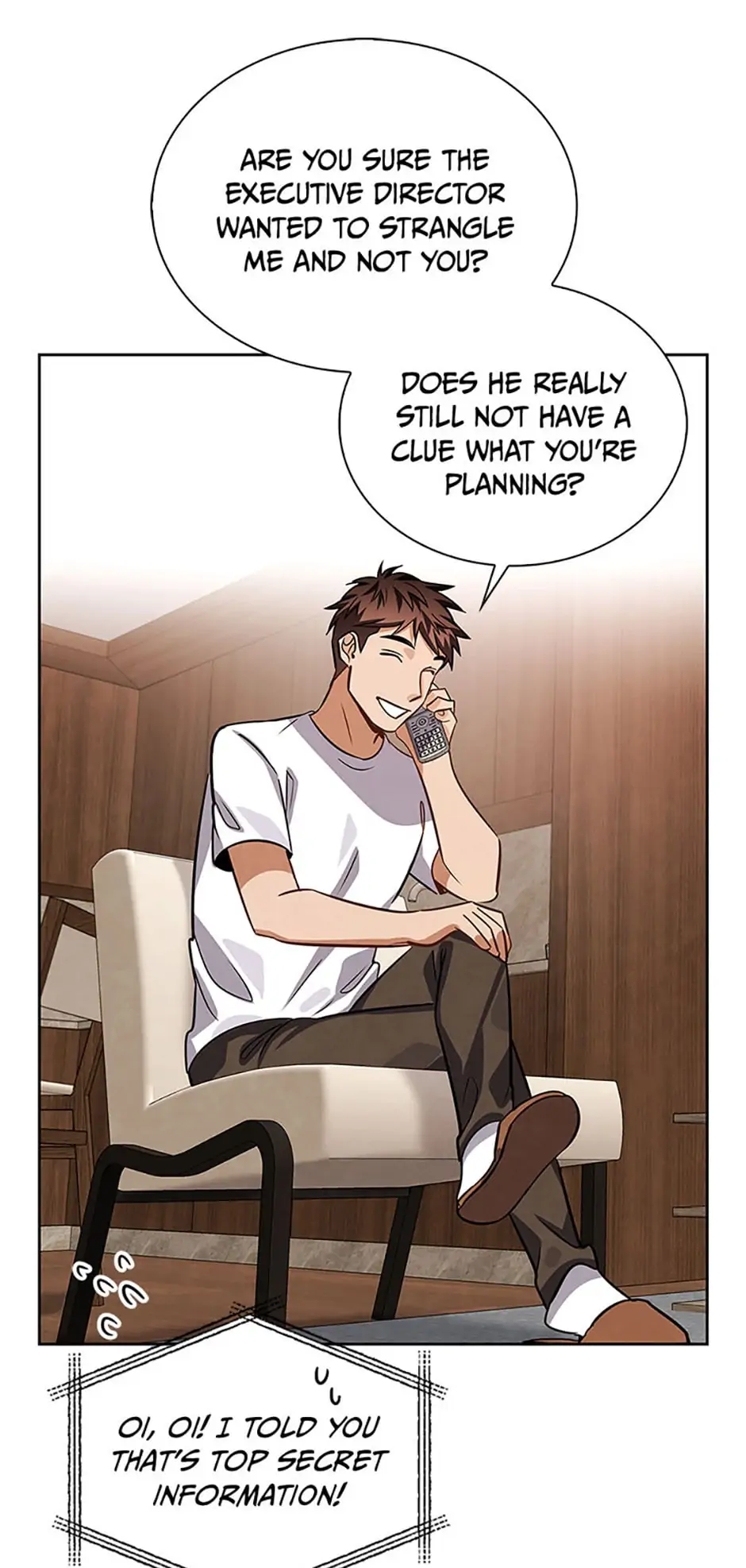 To Be an Actor [Official] - Chapter 44 manhwa