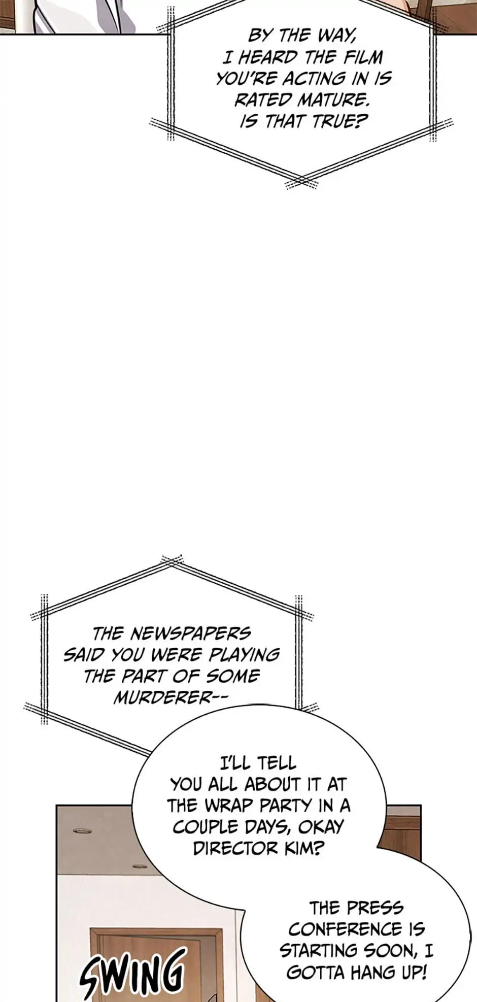 To Be an Actor [Official] - Chapter 44 manhwa