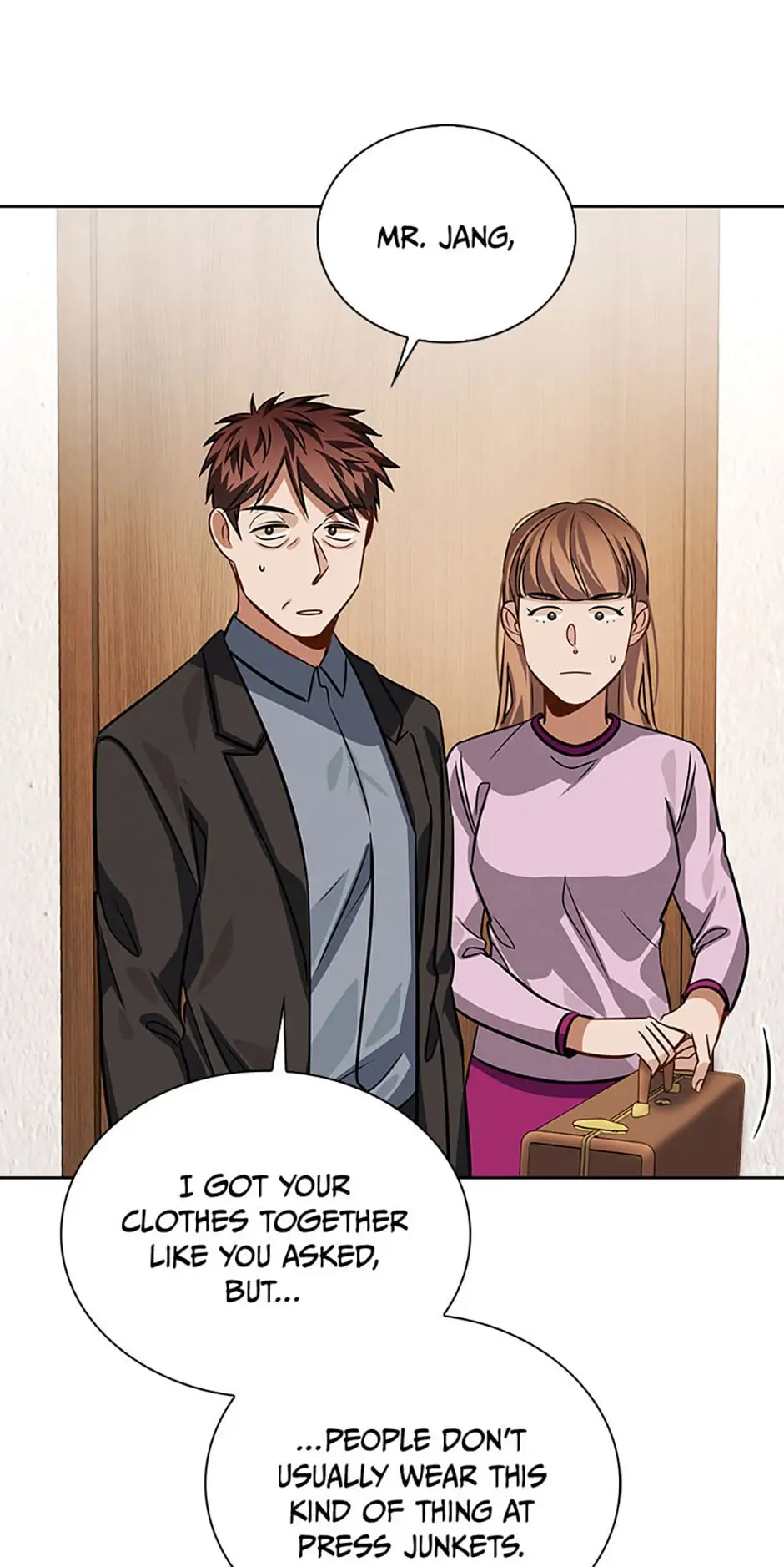 To Be an Actor [Official] - Chapter 44 manhwa