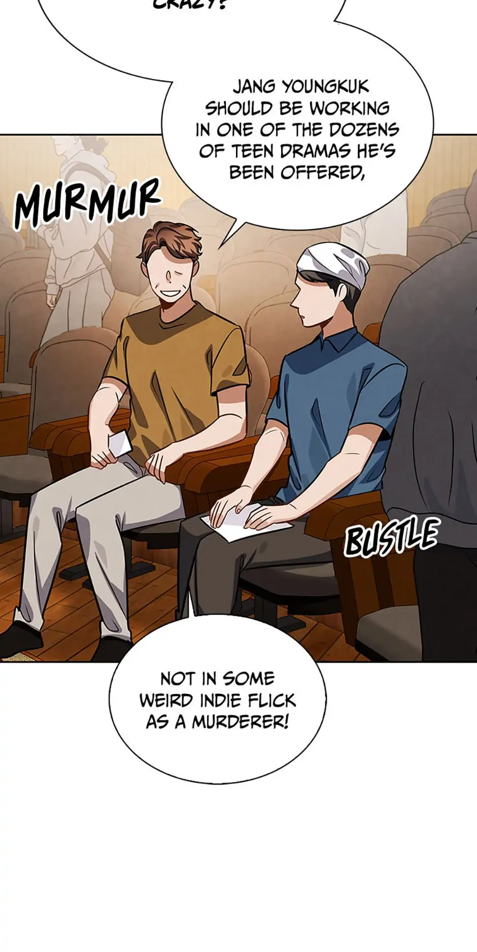 To Be an Actor [Official] - Chapter 44 manhwa