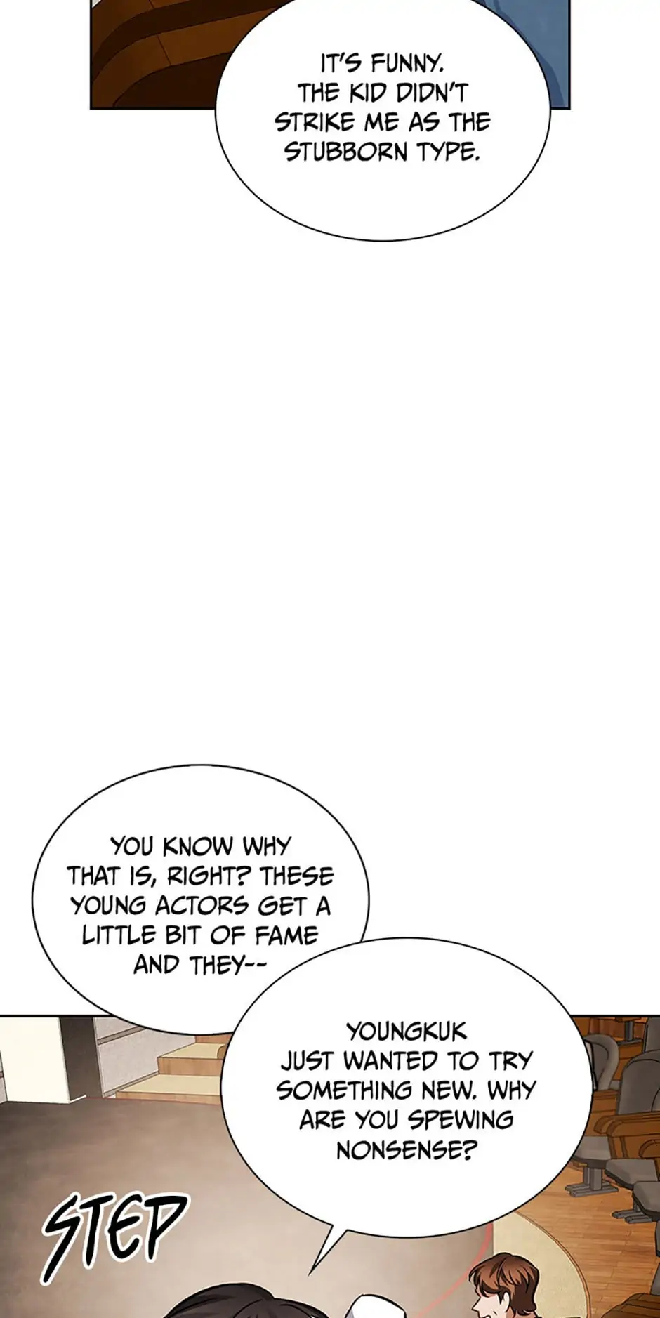 To Be an Actor [Official] - Chapter 44 manhwa