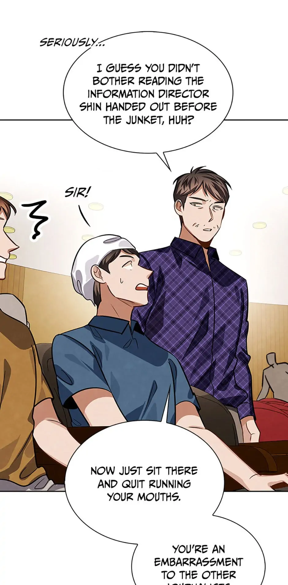 To Be an Actor [Official] - Chapter 44 manhwa