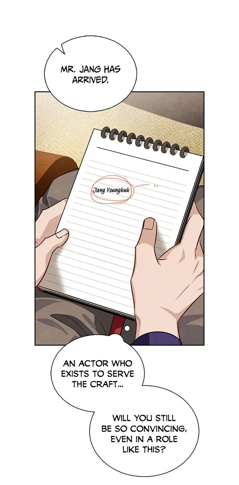 To Be an Actor [Official] - Chapter 44 manhwa