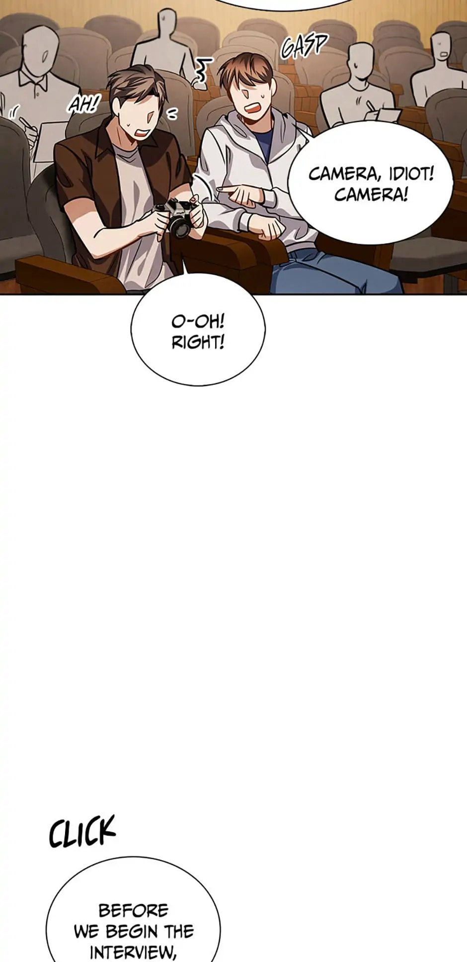 To Be an Actor [Official] - Chapter 44 manhwa