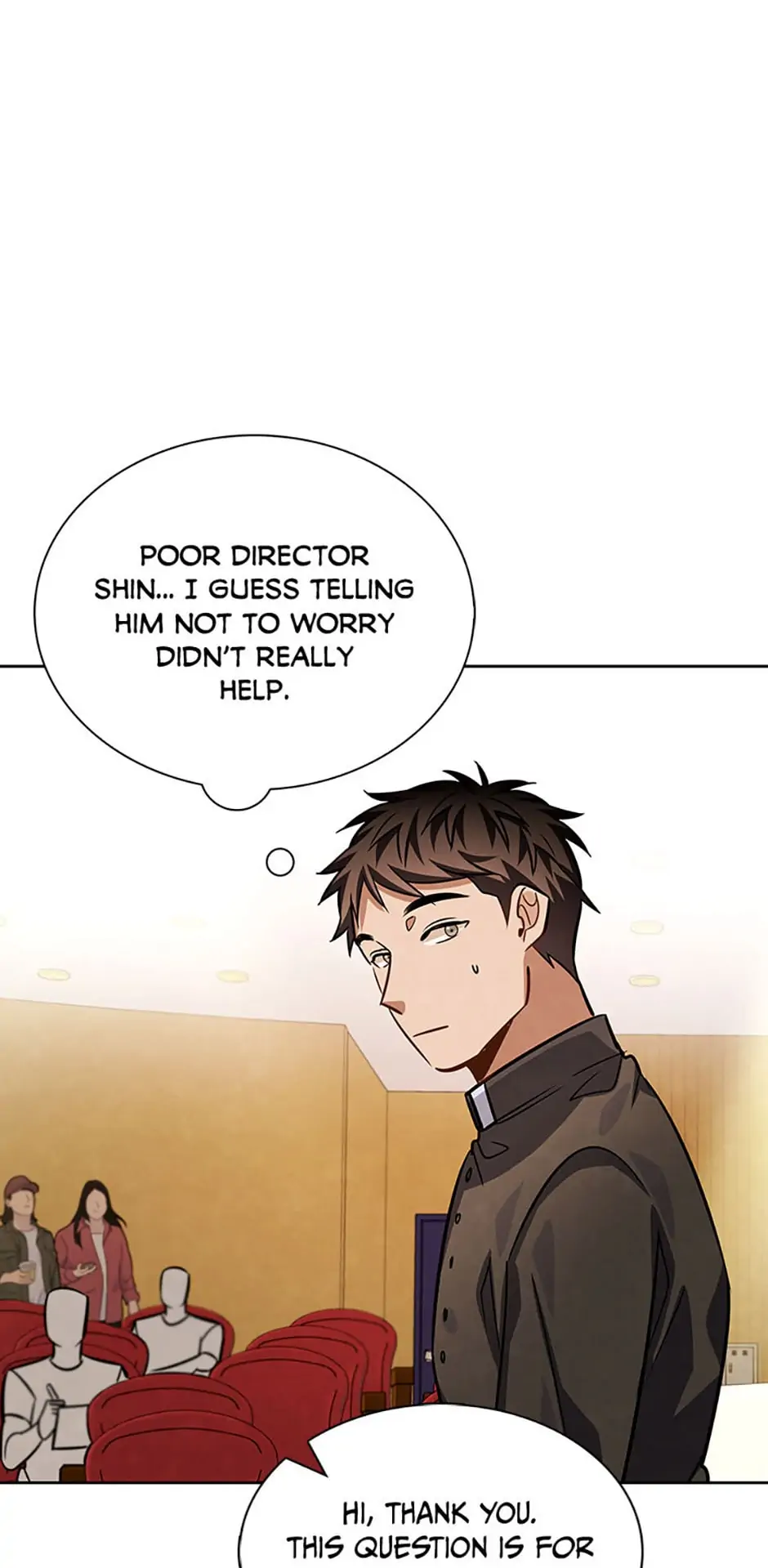 To Be an Actor [Official] - Chapter 44 manhwa