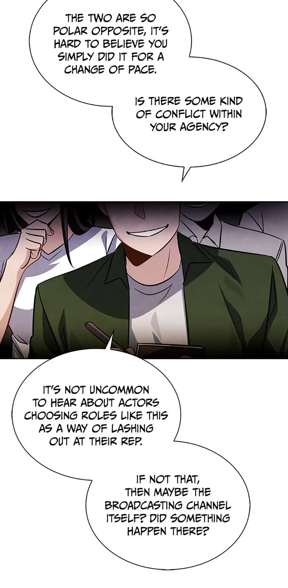 To Be an Actor [Official] - Chapter 44 manhwa