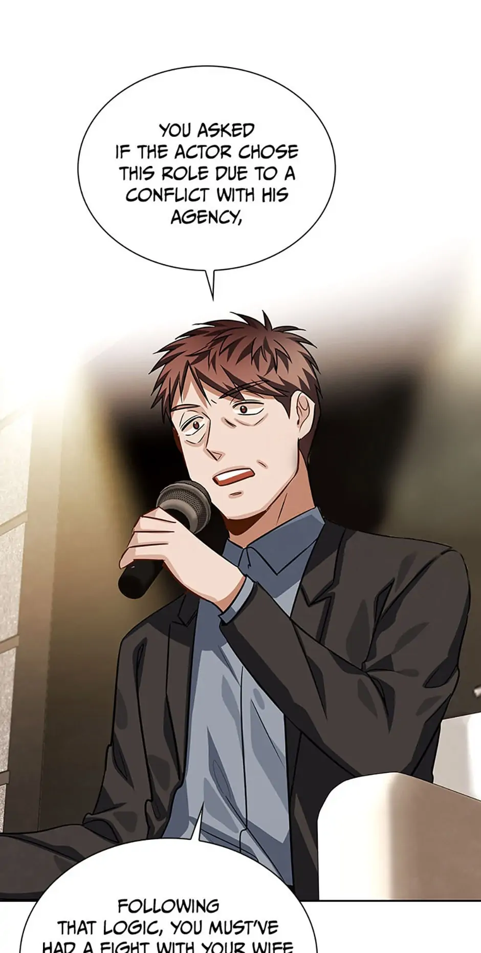 To Be an Actor [Official] - Chapter 44 manhwa