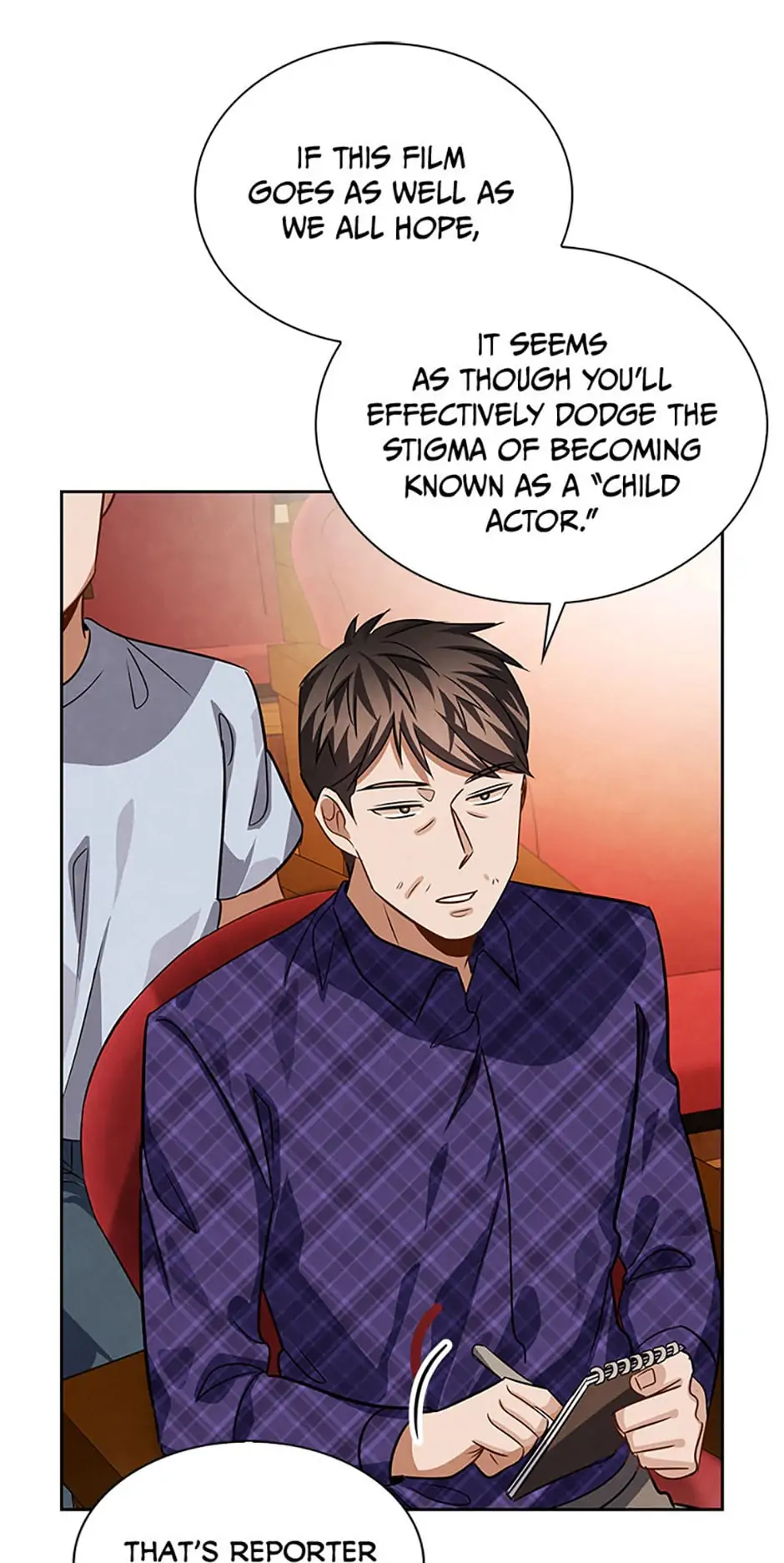 To Be an Actor [Official] - Chapter 44 manhwa