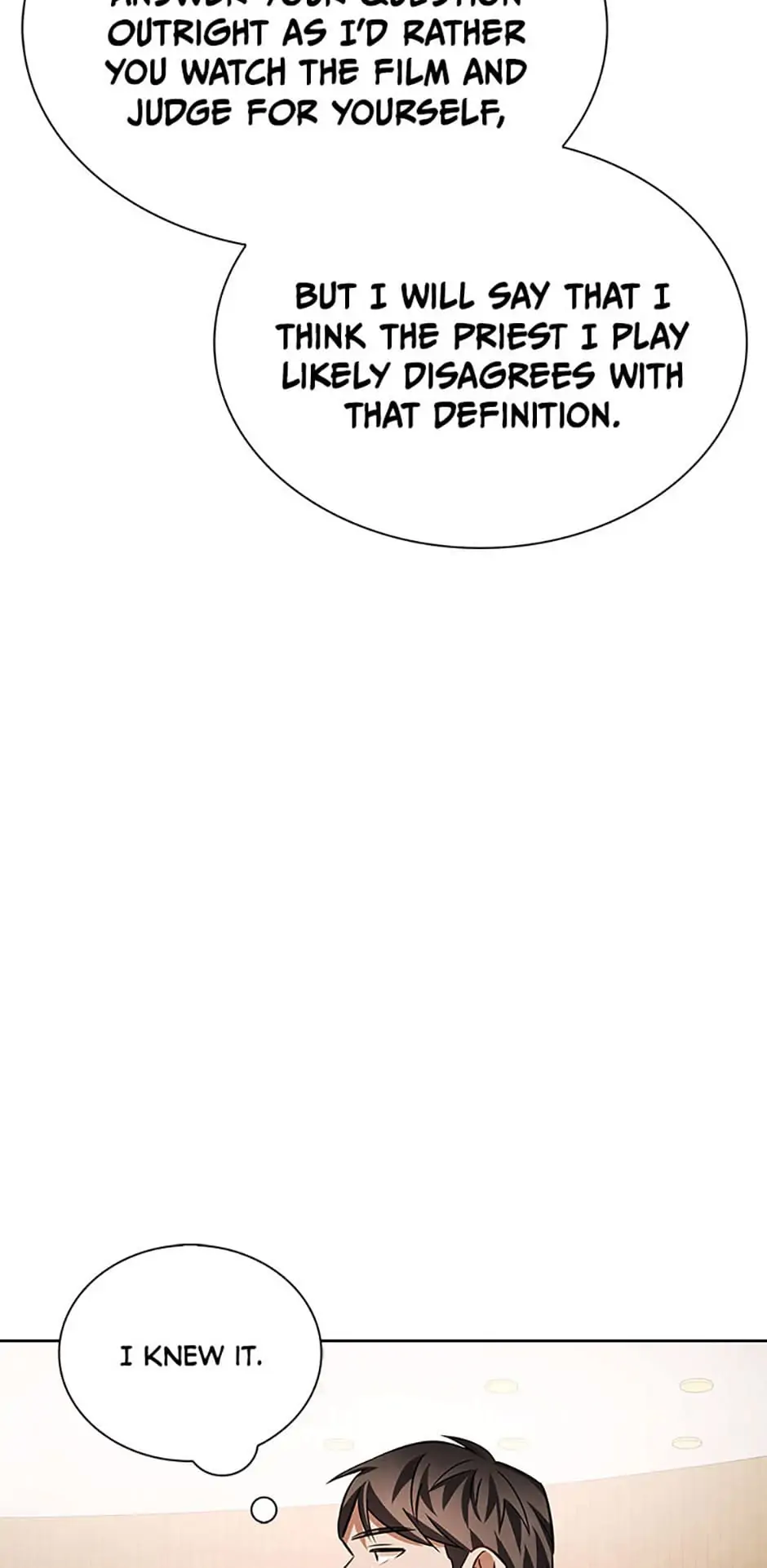 To Be an Actor [Official] - Chapter 44 manhwa