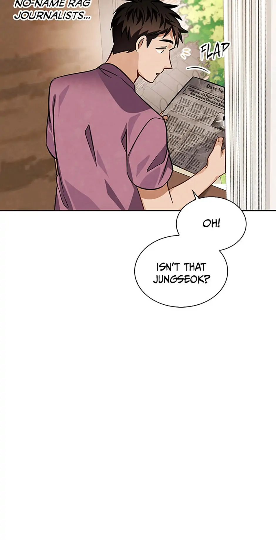 To Be an Actor [Official] - Chapter 45 manhwa
