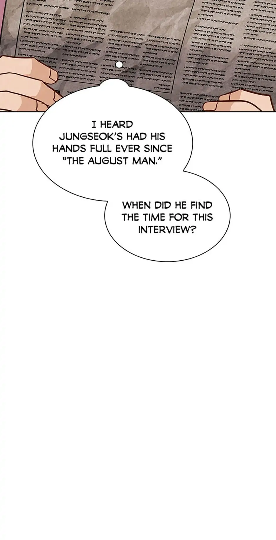 To Be an Actor [Official] - Chapter 45 manhwa