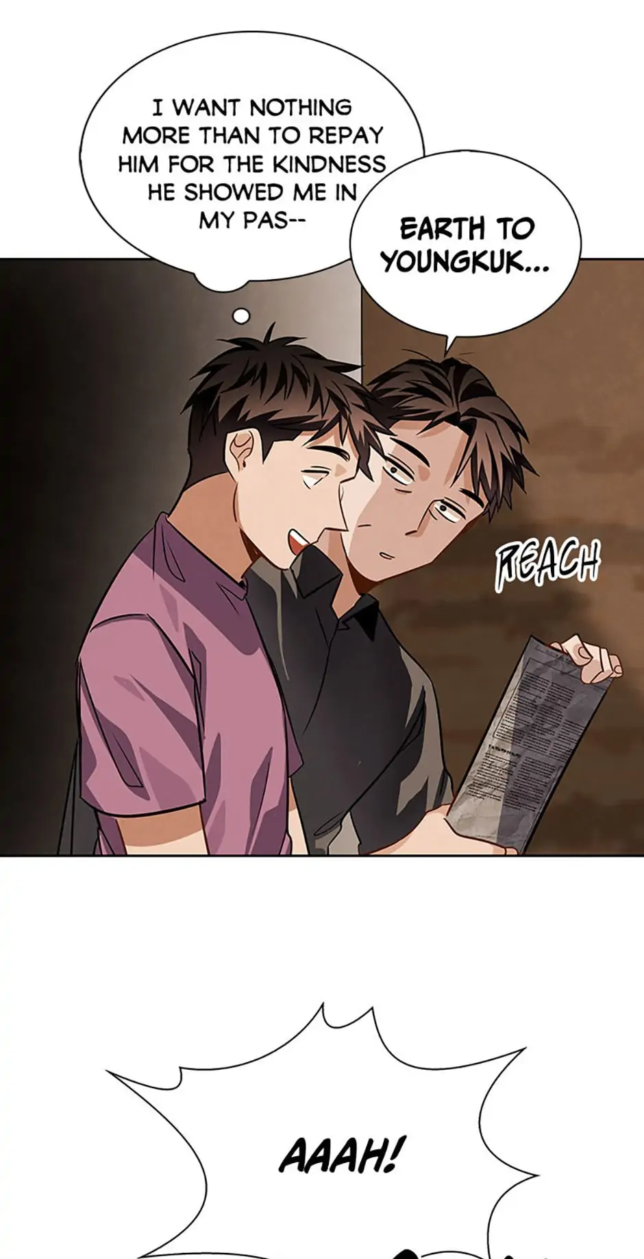 To Be an Actor [Official] - Chapter 45 manhwa