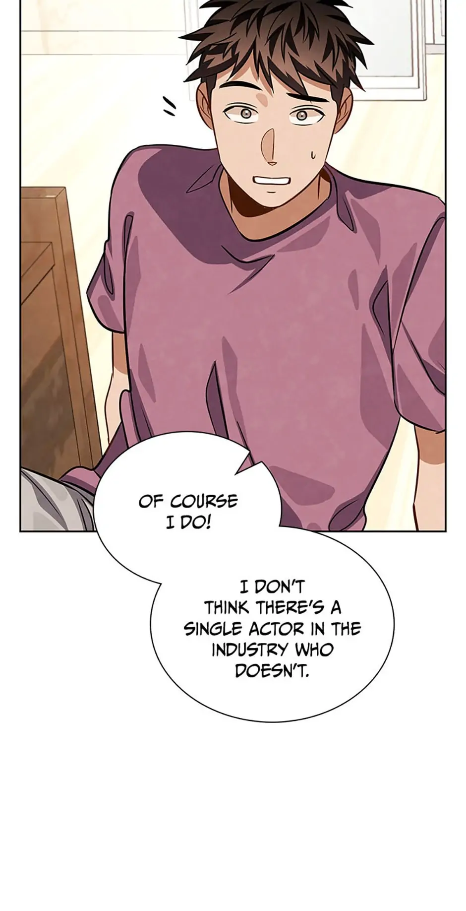 To Be an Actor [Official] - Chapter 45 manhwa