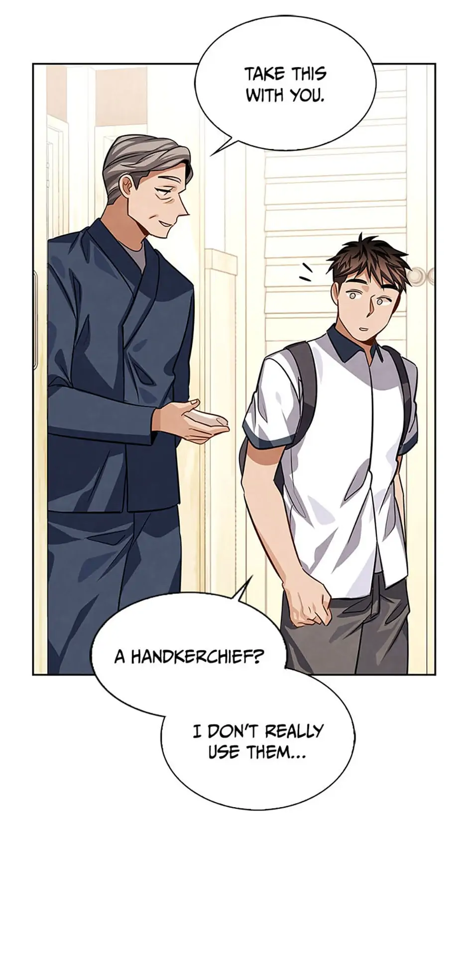 To Be an Actor [Official] - Chapter 45 manhwa