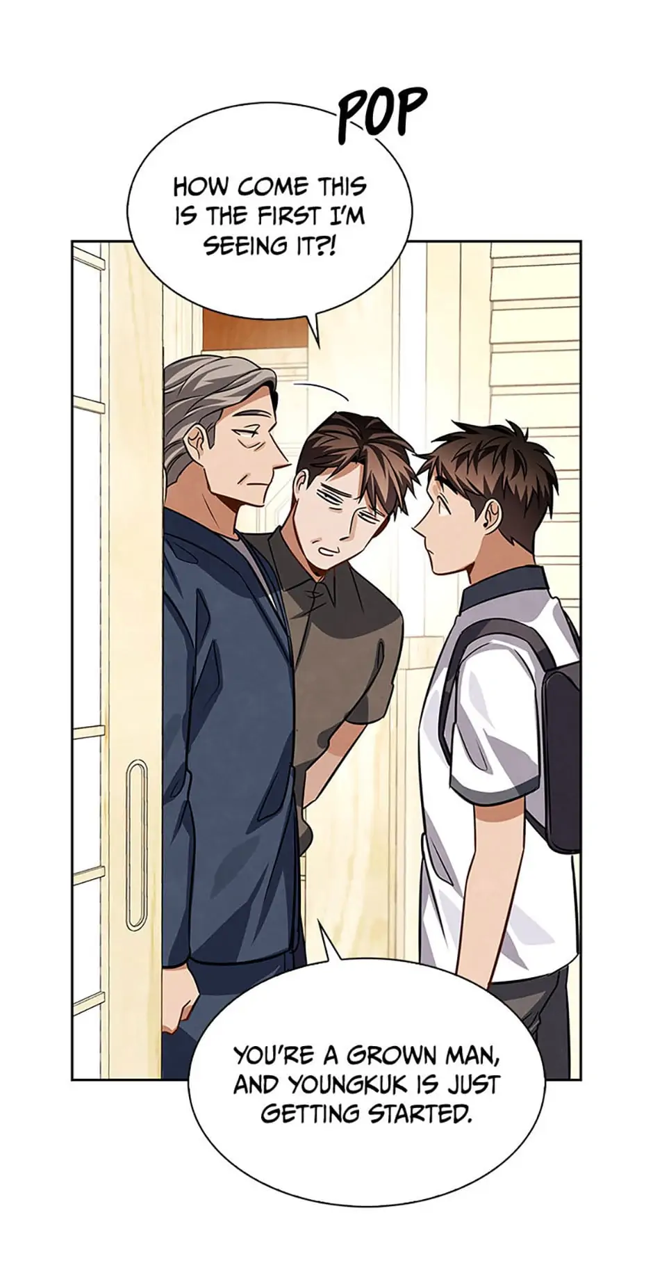 To Be an Actor [Official] - Chapter 45 manhwa