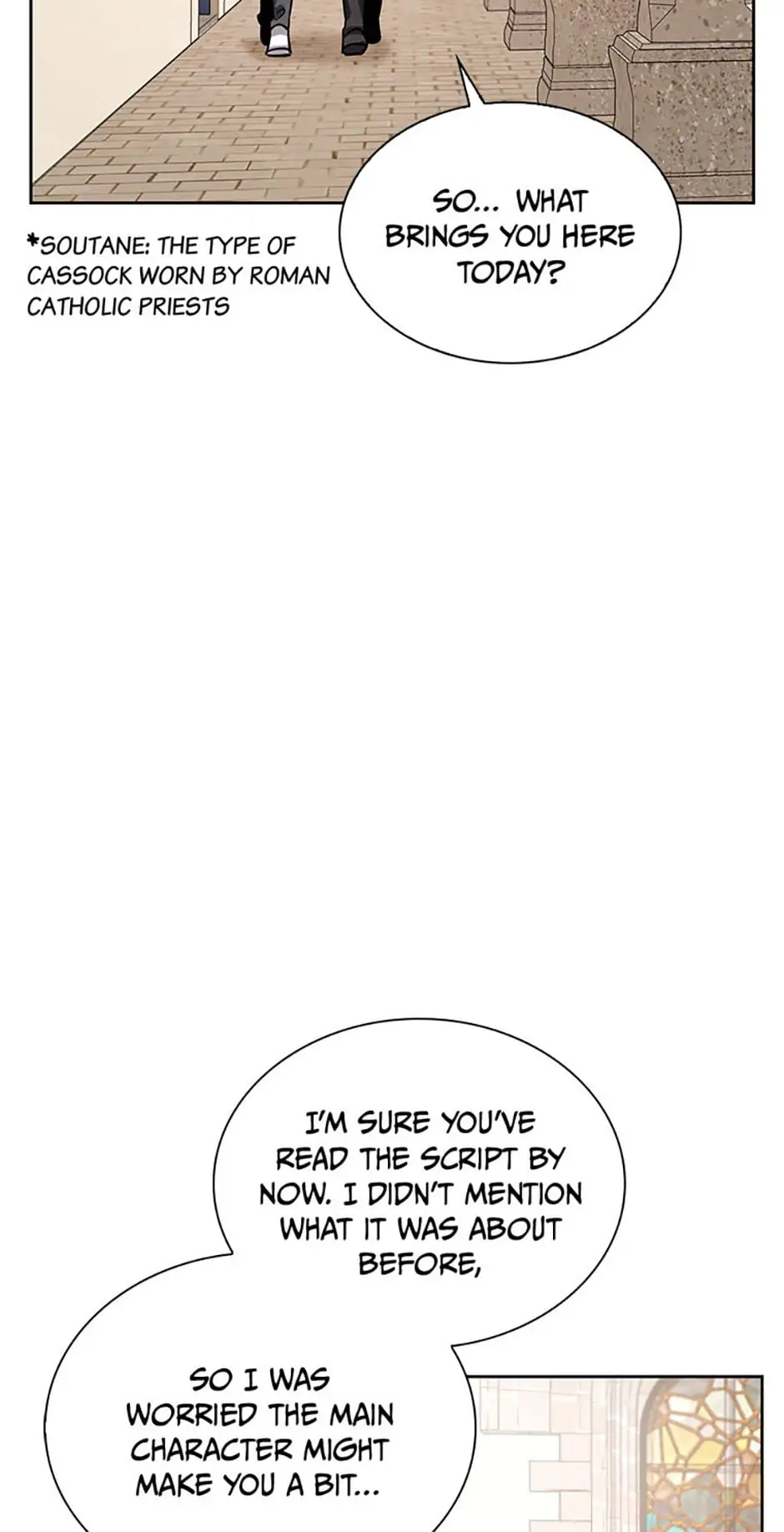 To Be an Actor [Official] - Chapter 45 manhwa