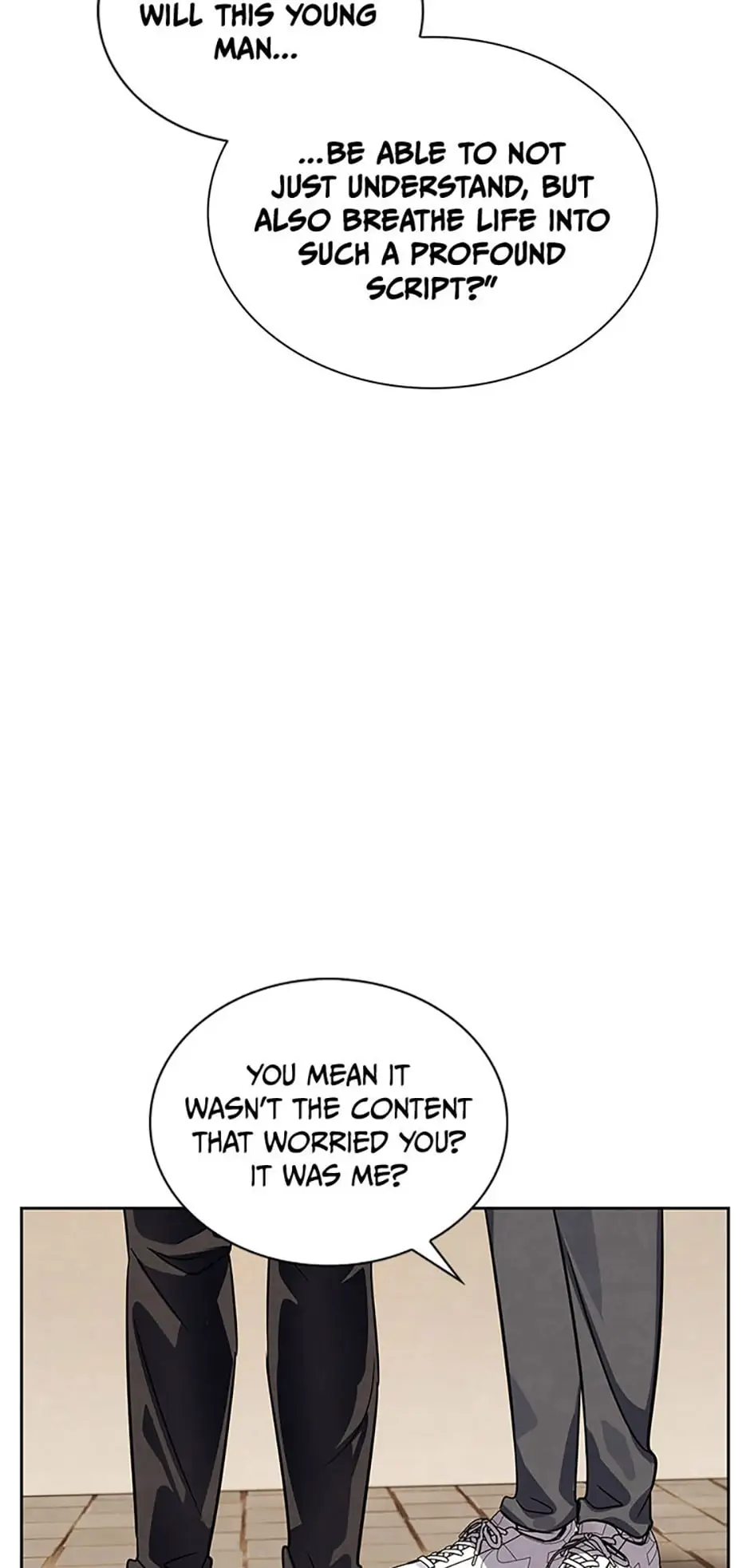 To Be an Actor [Official] - Chapter 45 manhwa