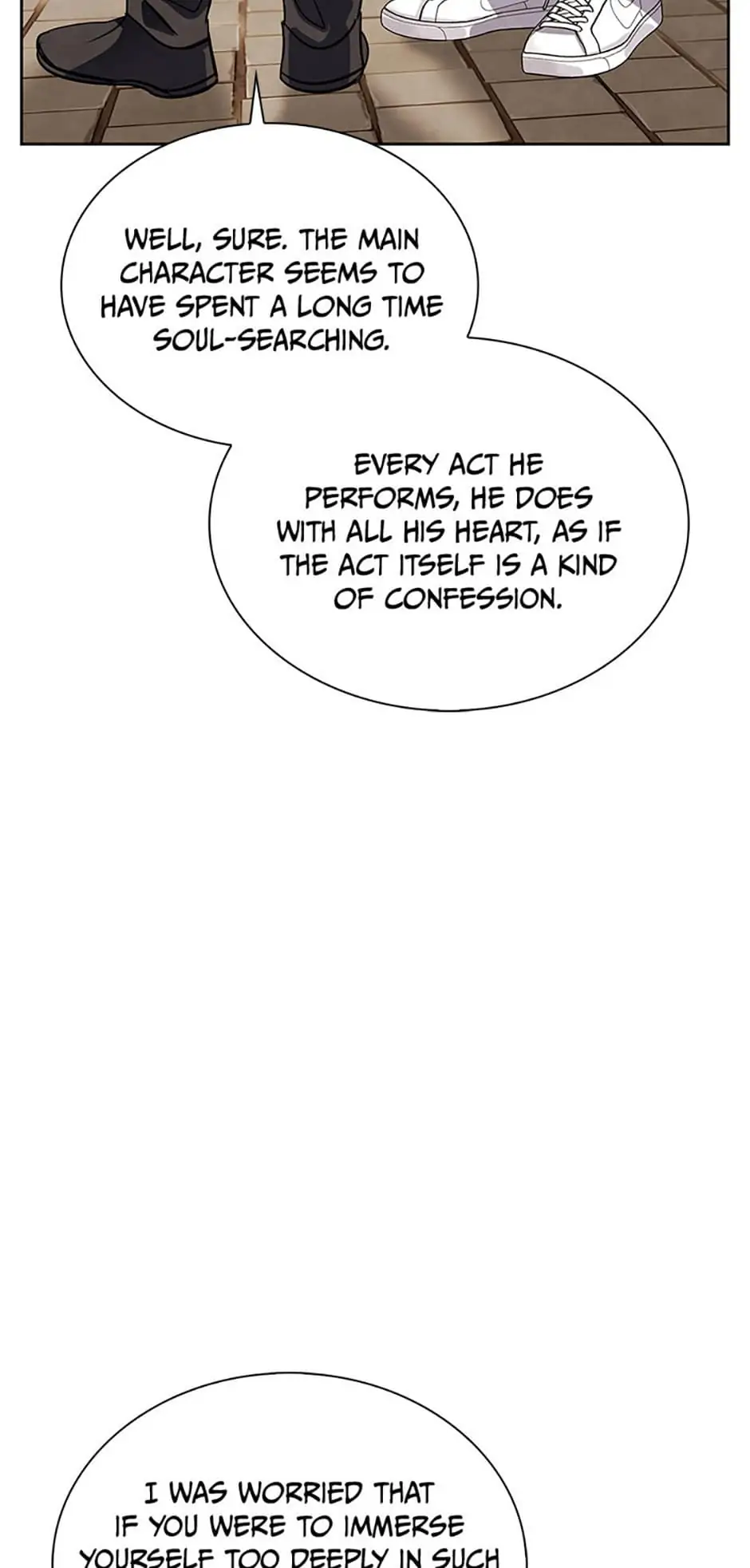 To Be an Actor [Official] - Chapter 45 manhwa