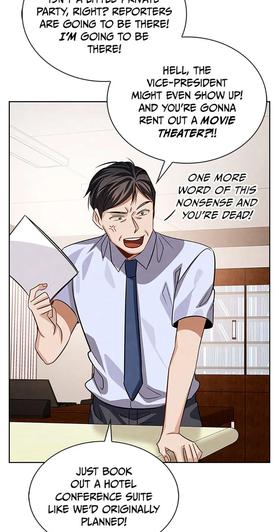 To Be an Actor [Official] - Chapter 45 manhwa