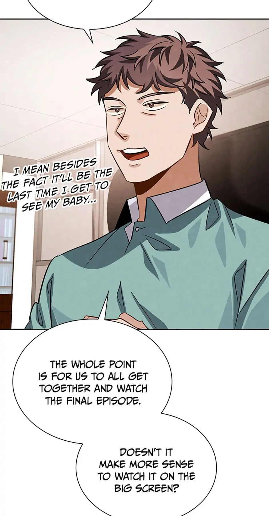 To Be an Actor [Official] - Chapter 45 manhwa