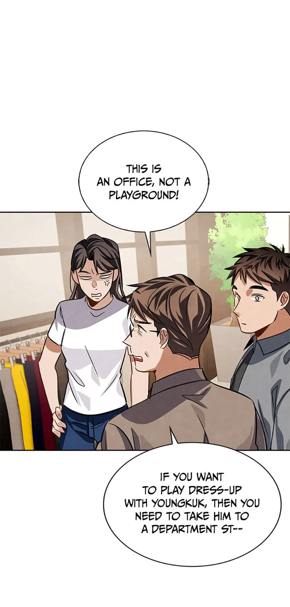 To Be an Actor [Official] - Chapter 45 manhwa