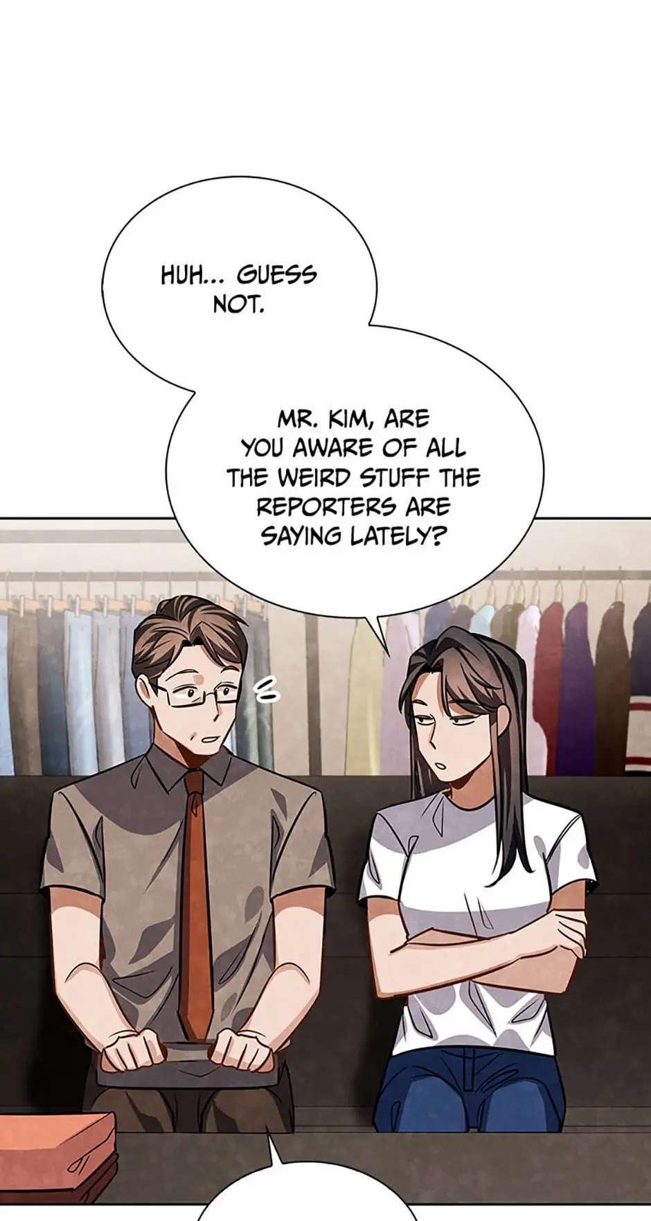 To Be an Actor [Official] - Chapter 46 [S1 End] manhwa