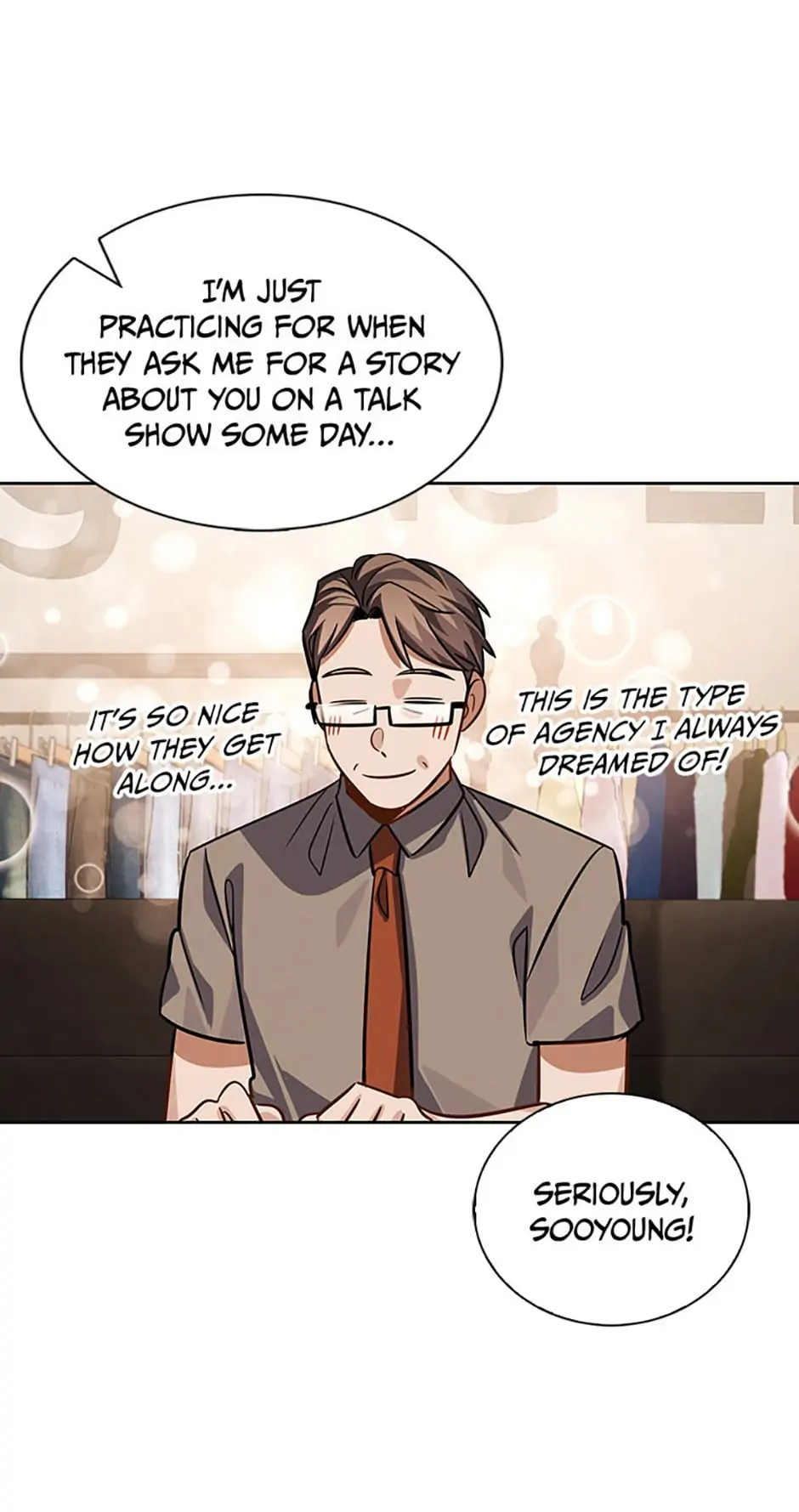 To Be an Actor [Official] - Chapter 46 [S1 End] manhwa