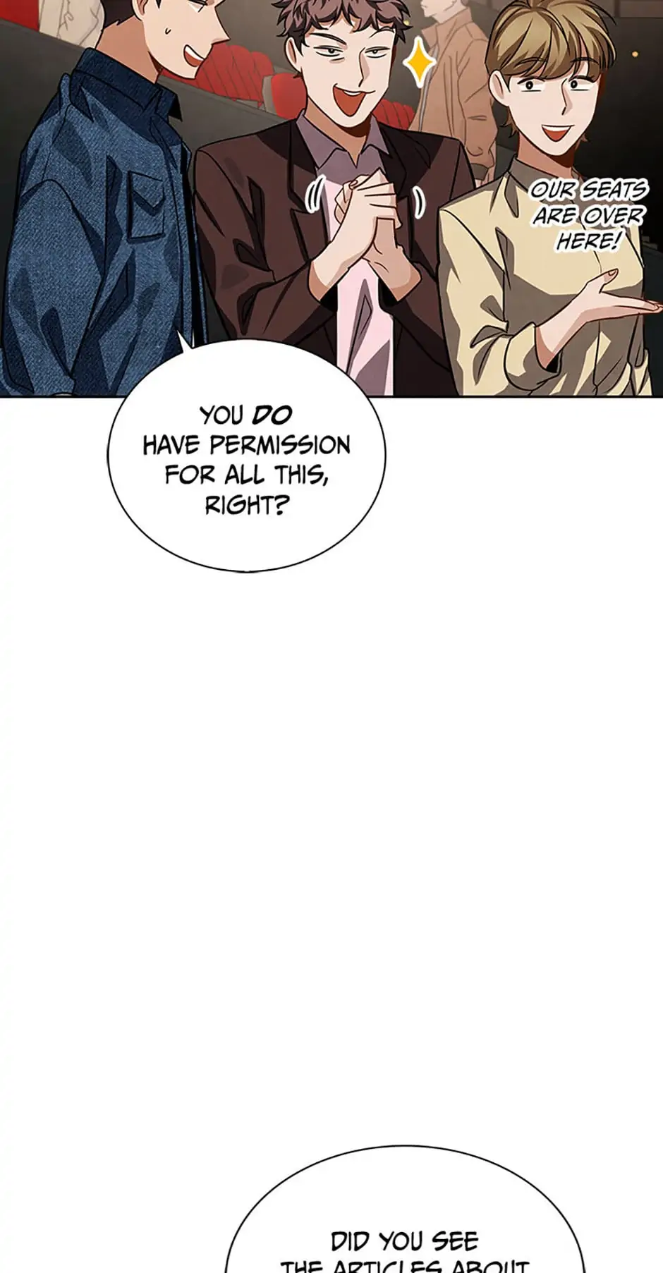 To Be an Actor [Official] - Chapter 46 [S1 End] manhwa