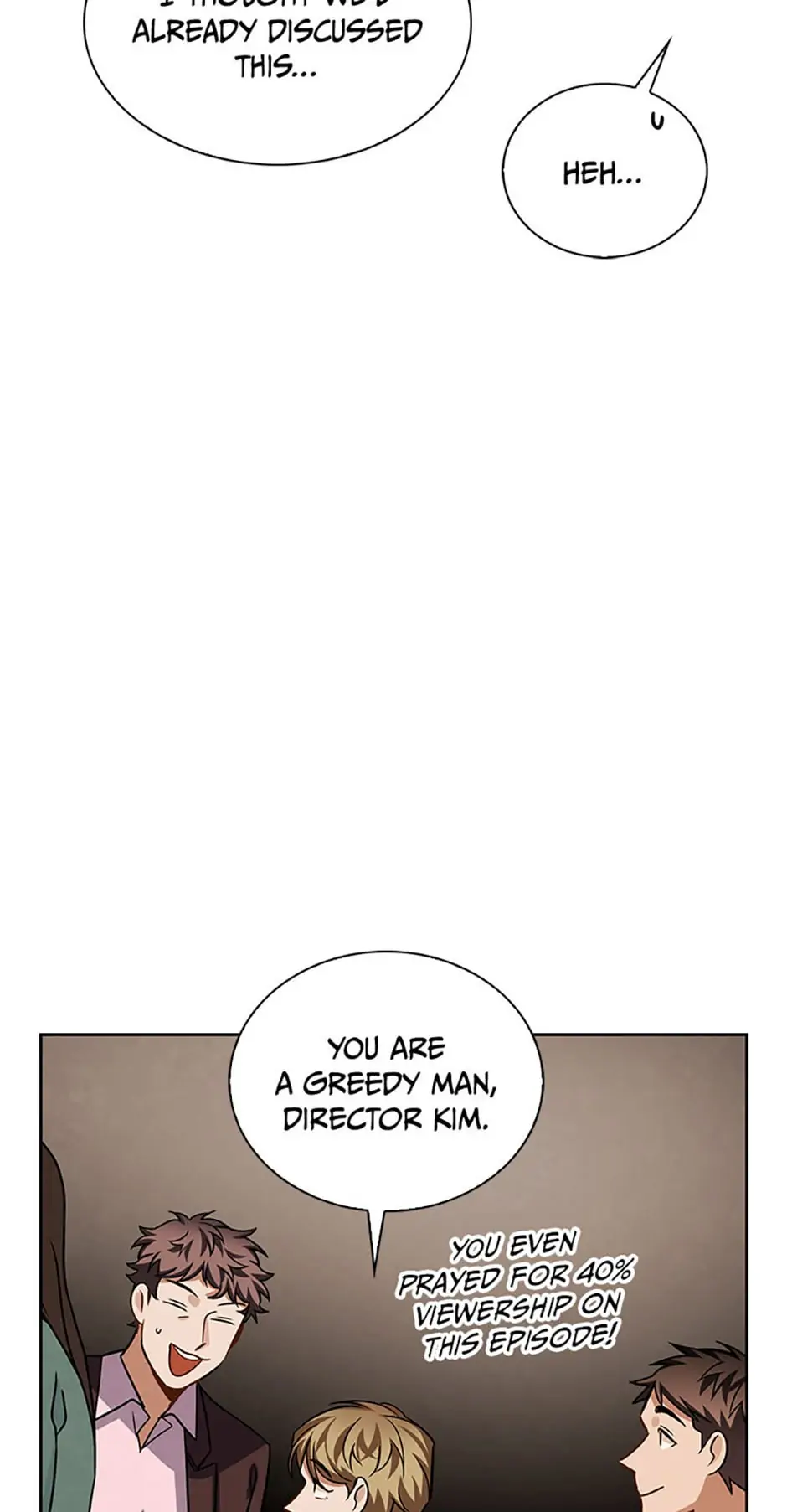 To Be an Actor [Official] - Chapter 46 [S1 End] manhwa
