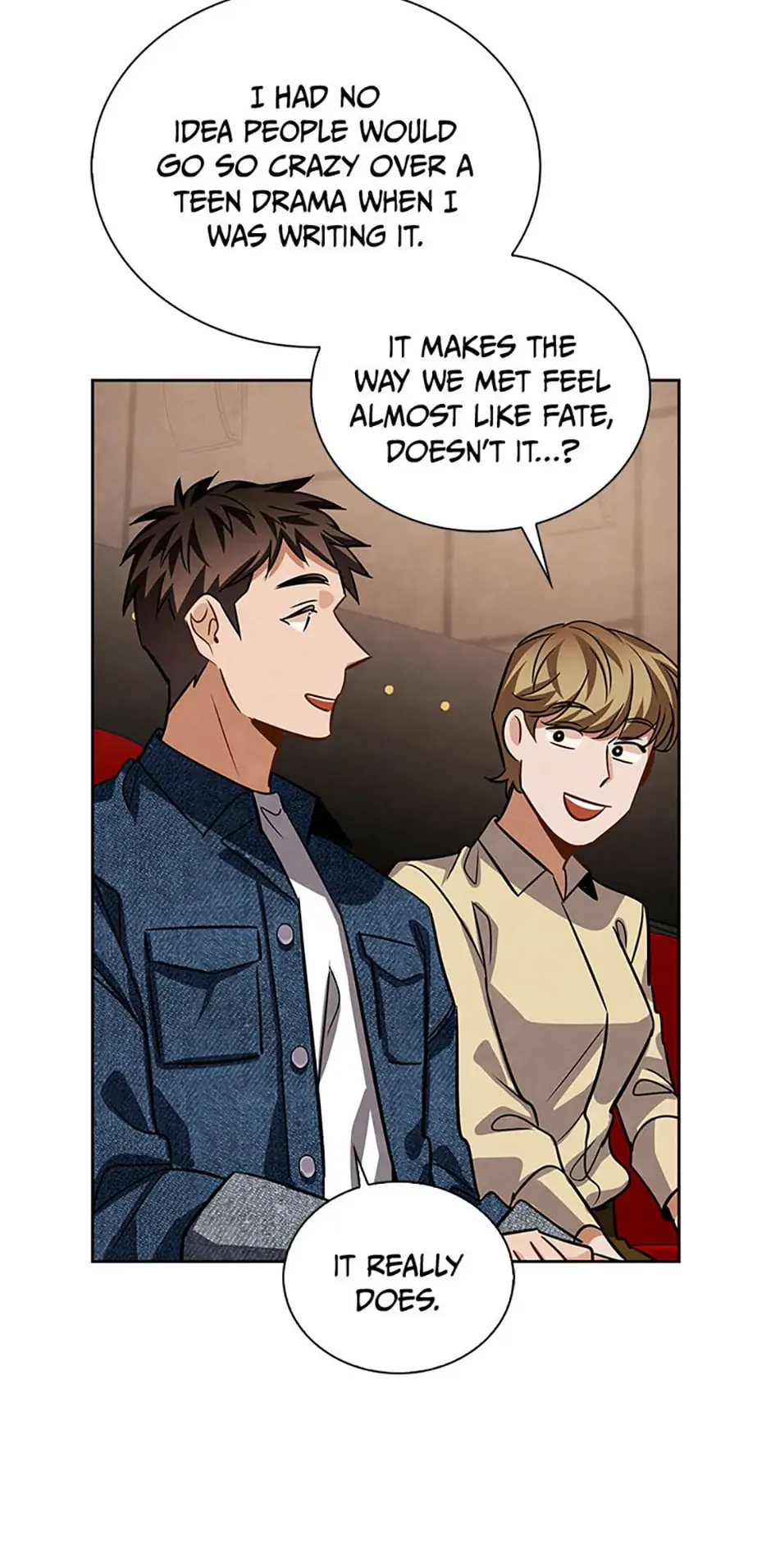 To Be an Actor [Official] - Chapter 46 [S1 End] manhwa