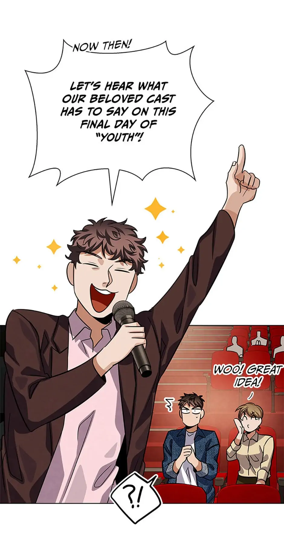 To Be an Actor [Official] - Chapter 46 [S1 End] manhwa
