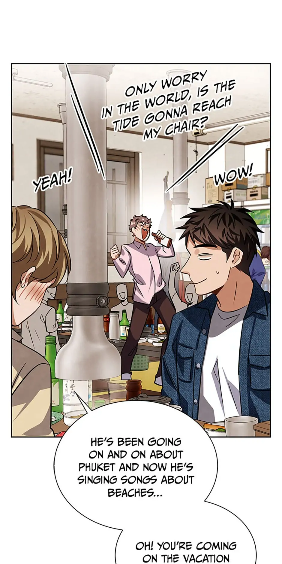 To Be an Actor [Official] - Chapter 46 [S1 End] manhwa
