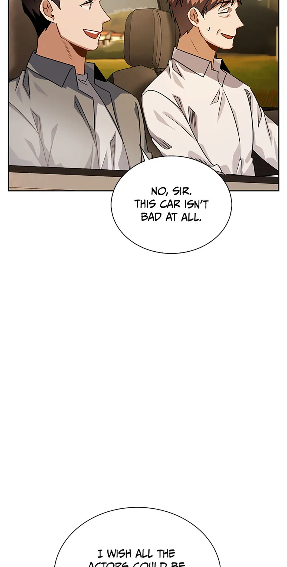 To Be an Actor [Official] - Chapter 47 manhwa