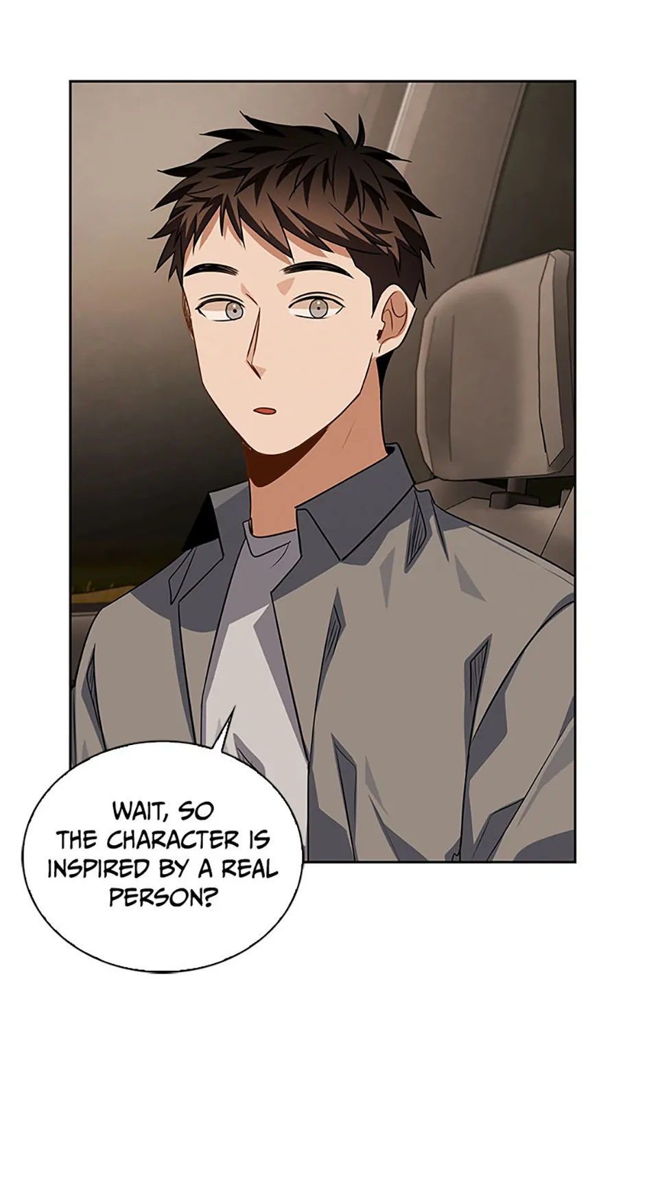 To Be an Actor [Official] - Chapter 47 manhwa